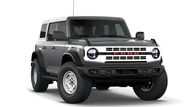 Bronco® vehicle